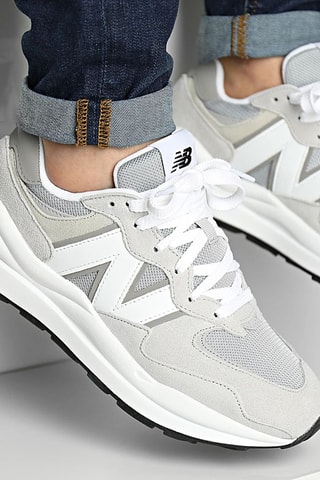 Leren Sneakers New Balance 57/40 - Grijs [RKMF1] - New Balance