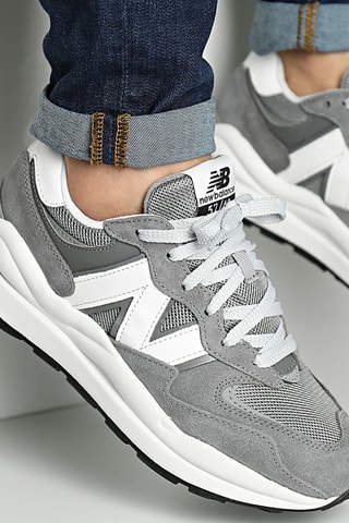 Nubuck Sneakers New Balance 5740 - Grijs - New Balance