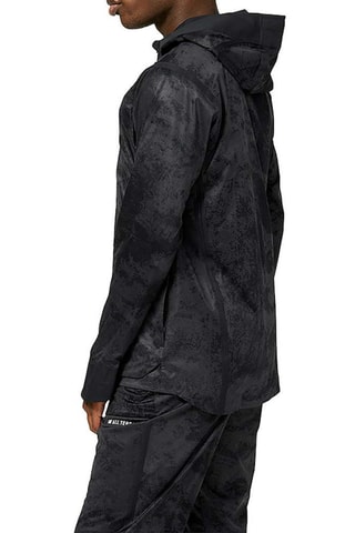 Jasje met Capuchon All Terrain - Zwart - New Balance