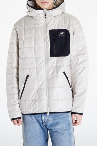 Gewatteerde Jas met Capuchon All Terrain - Wit - New Balance