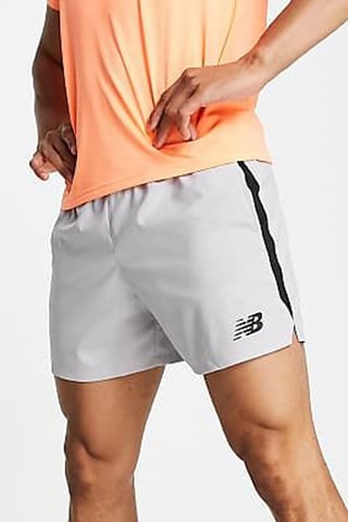 Runningshort Accelerate - Grijs - New Balance