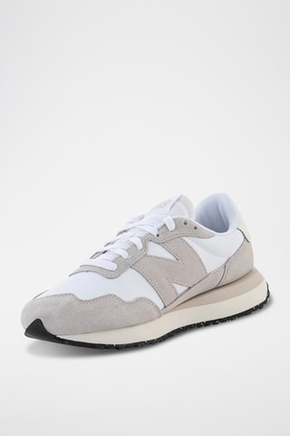 Nubuck Sneakers New Balance 237 - Wit - New Balance