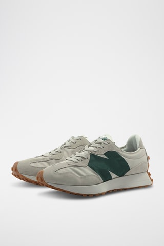Nubuck Trainingsschoenen 327 - Lichtgrijs - New Balance