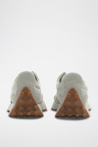 Nubuck Trainingsschoenen 327 - Lichtgrijs - New Balance