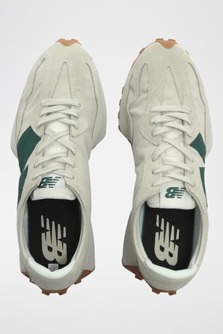 Nubuck Trainingsschoenen 327 - Lichtgrijs - New Balance