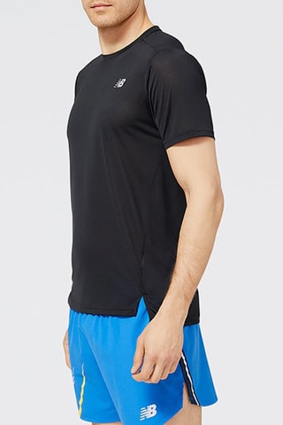 T-shirt Accelerate - Zwart - New Balance
