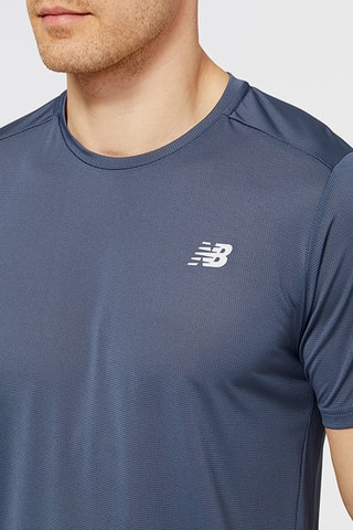 T-shirt Accelerate - Grijs - New Balance