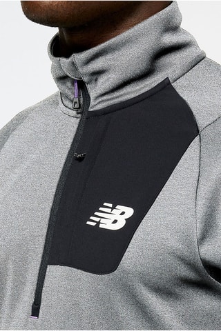 Sweater All Terrain - Gemêleerd Grijs - New Balance