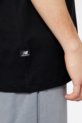 T-shirt Linear - Zwart - New Balance