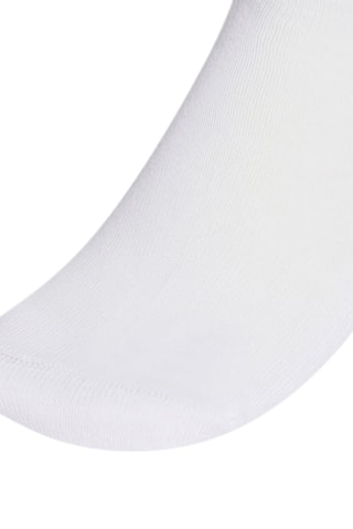 3 Paar Sokken Originals Adicolor Trefoil - Wit - Adidas