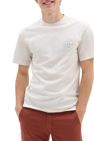 Speckled T-shirt Daisy Ecru