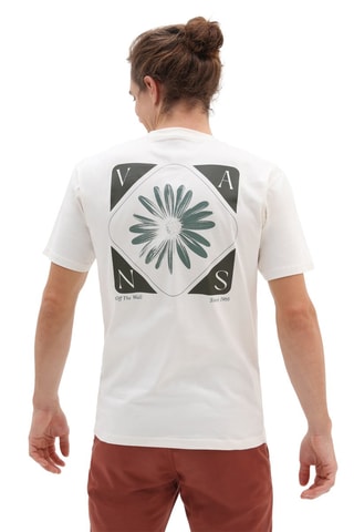 Speckled T-shirt Daisy Ecru