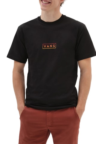 Biologisch Katoenen T-shirt Easy Box Zwart