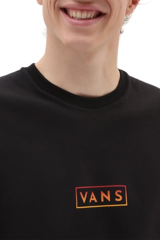 Biologisch Katoenen T-shirt Easy Box Zwart