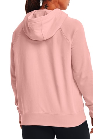 Fleece Trainingssweater Rival Fleece HB - Poederroze