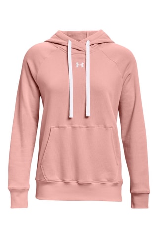 Fleece Trainingssweater Rival Fleece HB - Poederroze