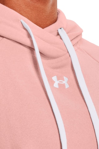Fleece Trainingssweater Rival Fleece HB - Poederroze