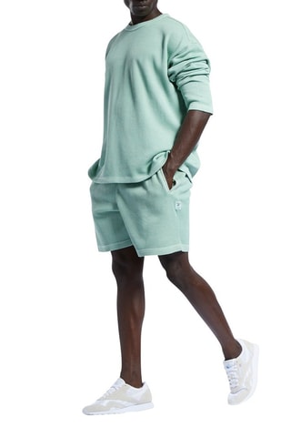 Bermuda ND Waffle Zeegroen