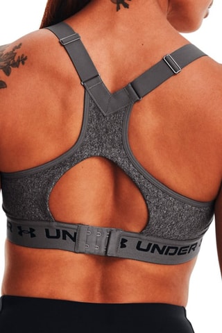 Push-up Sportbeha Armour High Crossback - Grijs