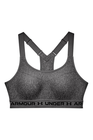 Push-up Sportbeha Armour High Crossback - Grijs