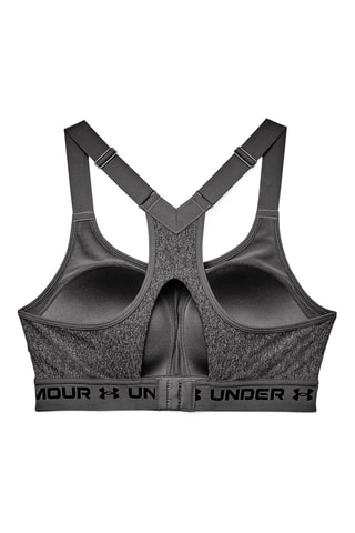 Push-up Sportbeha Armour High Crossback - Grijs