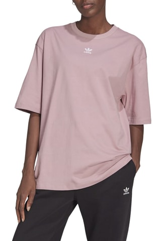 Oversized T-shirt TEE Roze