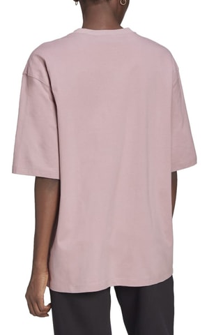 Oversized T-shirt TEE Roze
