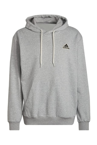 Sweater met Capuchon M FCY HD Gemêleerd Lichtgrijs