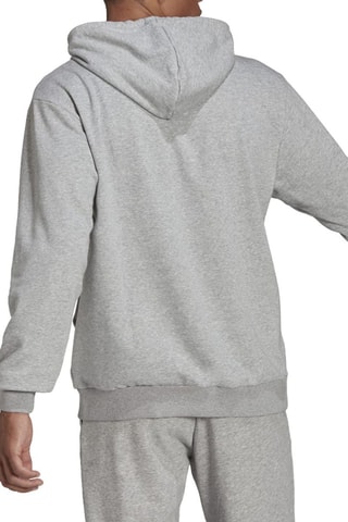 Sweater met Capuchon M FCY HD Gemêleerd Lichtgrijs