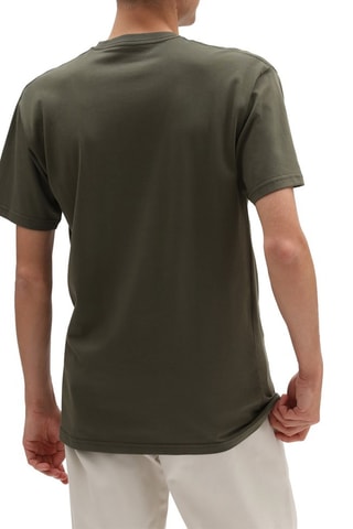 T-shirt Left Chest Logo Kaki