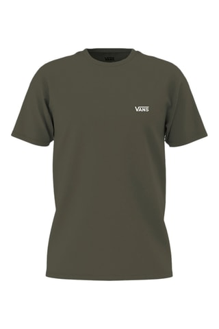T-shirt Left Chest Logo Kaki