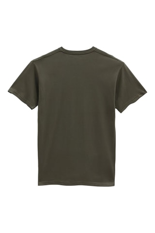 T-shirt Left Chest Logo Kaki