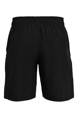 Short Woven Graphic WM Zwart