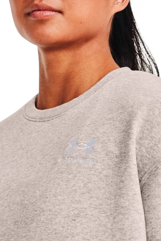 Fleece Trainingssweater Essential Fleece Crew - Gemêleerd Grijs