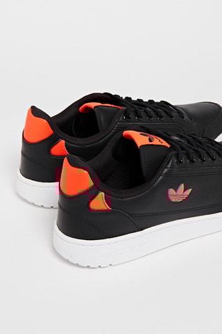 Sneakers NY 90 Zwart en Rood
