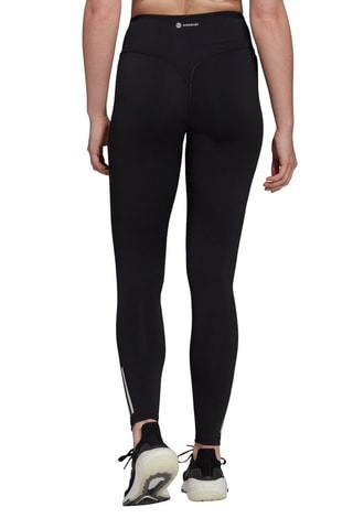 Trainingslegging hoge taille Hyperglam- Zwart