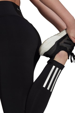 Trainingslegging hoge taille Hyperglam- Zwart