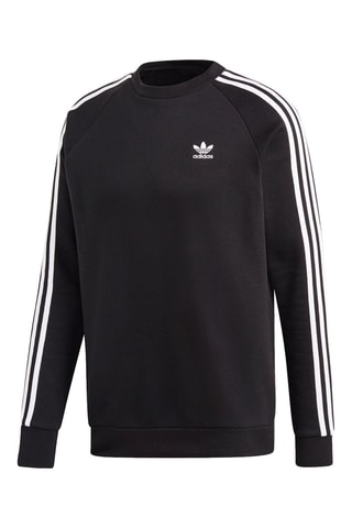 Sweater 3-Stripes Zwart