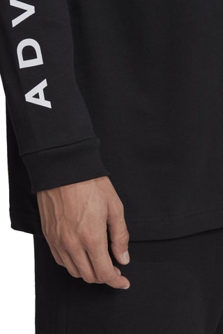 T-shirt ADV LS Tee Zwart