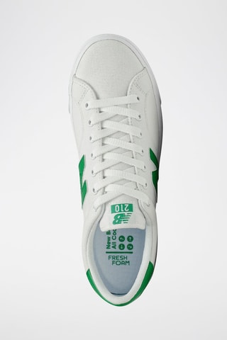 Sneakers AM210 Wit en Groen