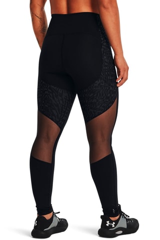 Legging Hoge Taille Rush 6M Novelty - Zwart