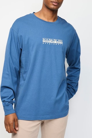 Sweater B-Box Kobaltblauw