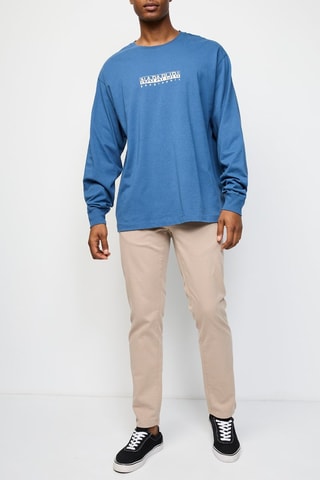 Sweater B-Box Kobaltblauw