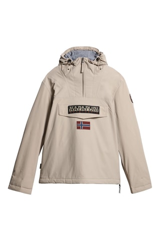 Windjack met Capuchon Rainforest Beige