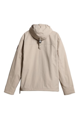 Windjack met Capuchon Rainforest Beige