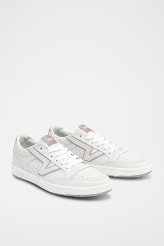 Leren Sneakers Lowland Wit