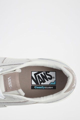 Leren Sneakers Lowland Wit