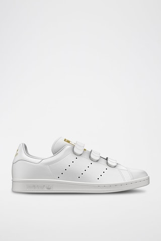 Leren Sneakers Stan Smith Wit en Goudkleurig