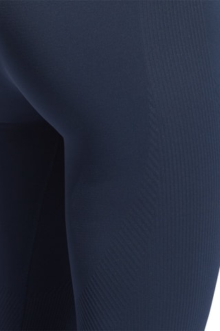 Legging Hoge Taille 78 T Marineblauw