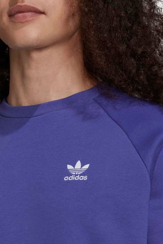 Sweater Adicolor Essentials Trefoil Paars